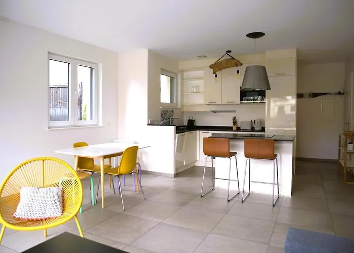 Lejlighed Peaceful 1br With Garden Esch-sur-Alzette