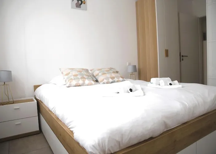 Peaceful 1br With Garden Lejlighed