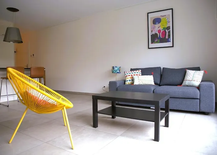 Lejlighed Peaceful 1br With Garden *