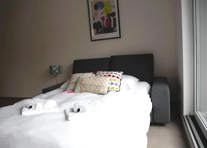 Peaceful 1br With Garden Esch-sur-Alzette