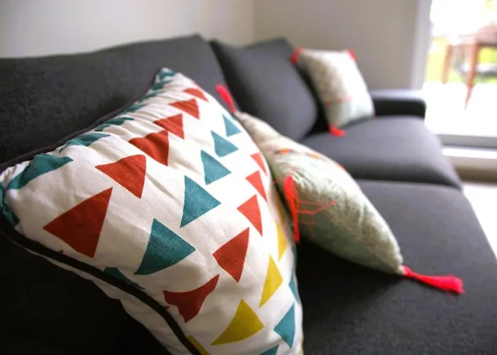 Daire Peaceful 1br With Garden *